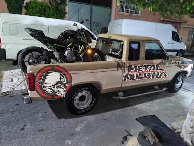 Moto Grua C&j